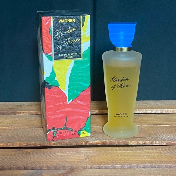 3 New in Box Wagner Garden of Roses EDT (Eau De Parfum) Perfume 3.33oz spray - Picture 1 of 7